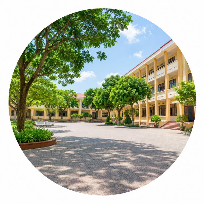 Khuôn viên trường học